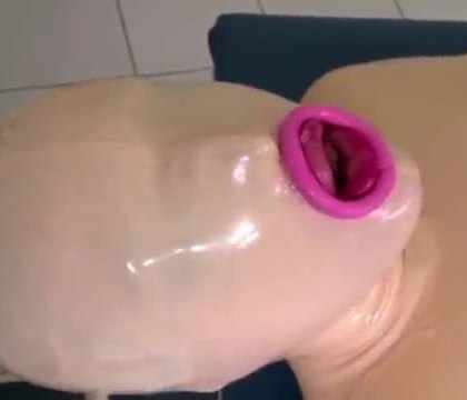 Latex Lucy Cumshot Compilation