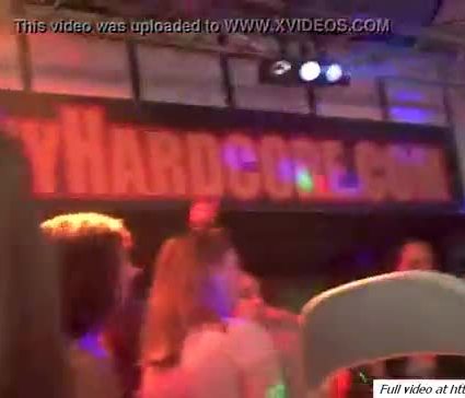 Hot girls dances on mega party